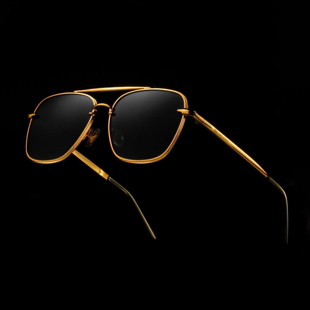 Baka - مطلية ذهب عيار 18 | لون اسود