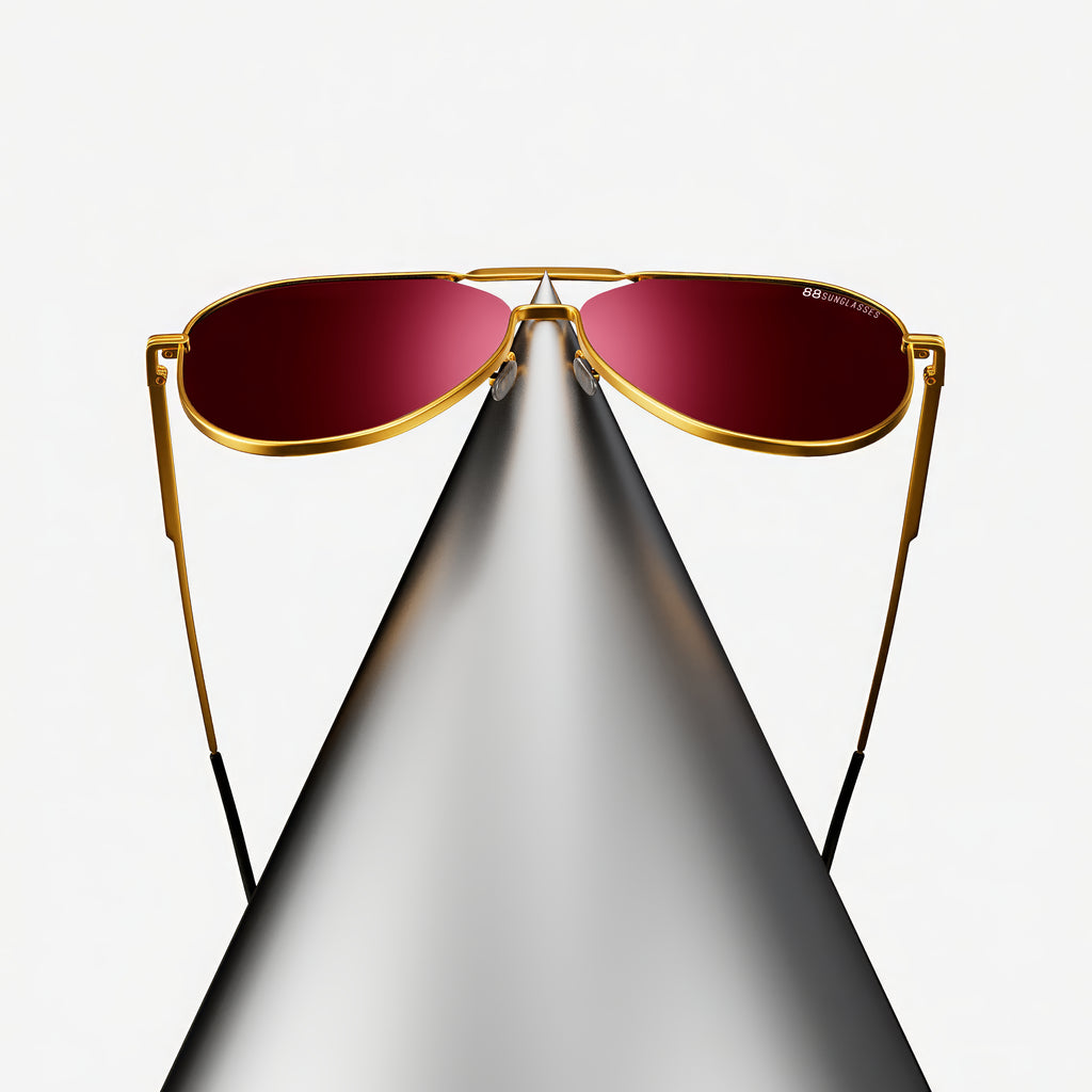 AVX - مطلية ذهب عيار 18 | لون نبيذي