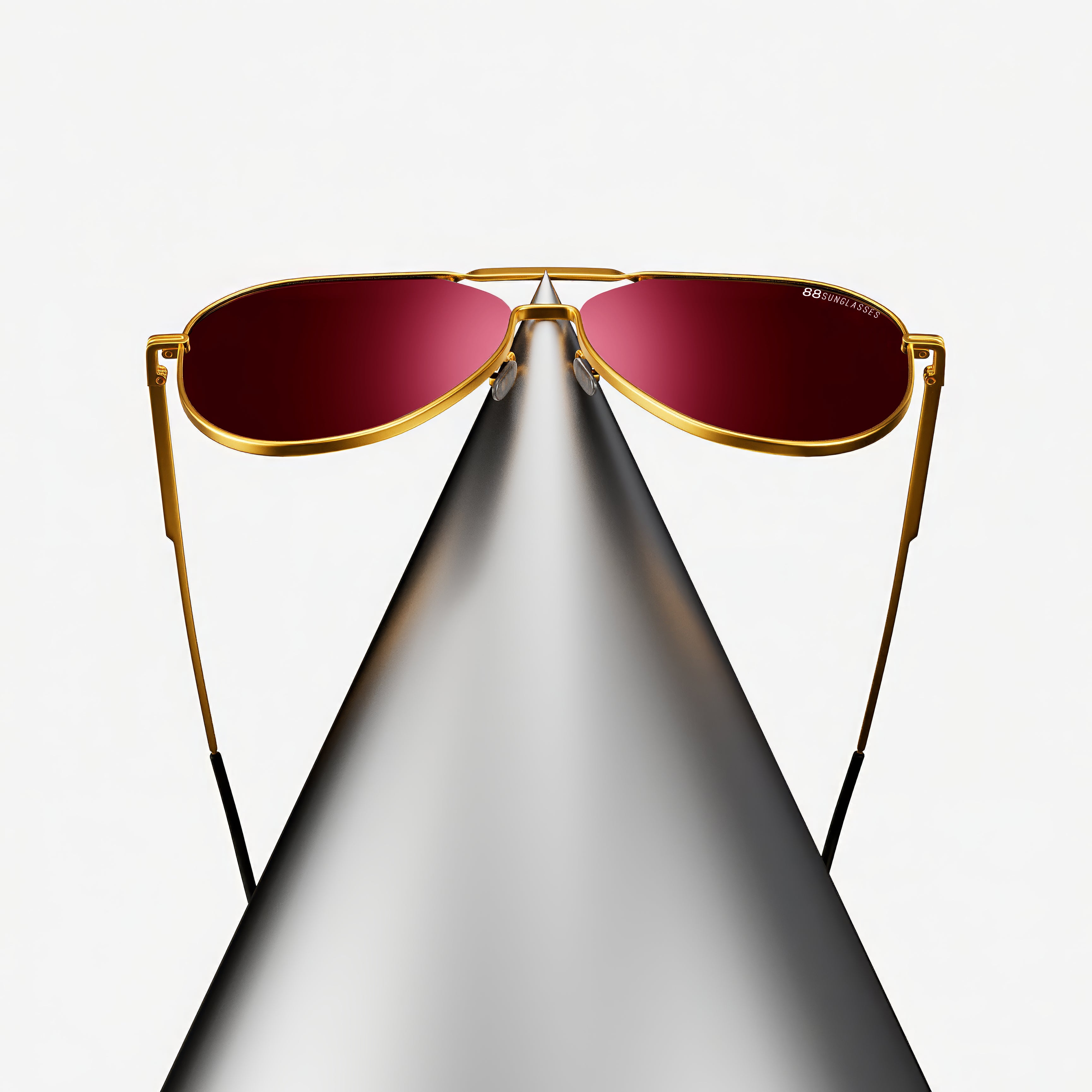 AVX - مطلية ذهب عيار 18 | لون نبيذي