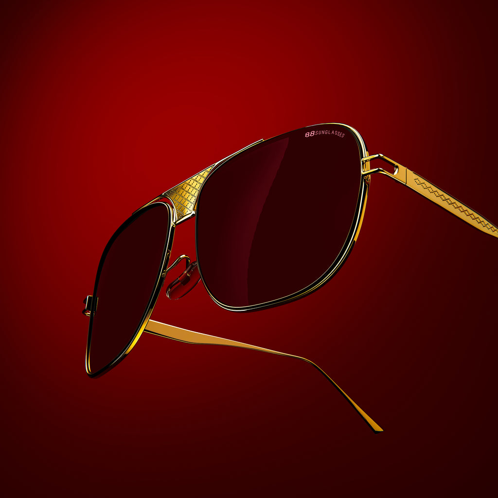 Figo -  مطلية ذهب عيار 18 | لون نبيذي