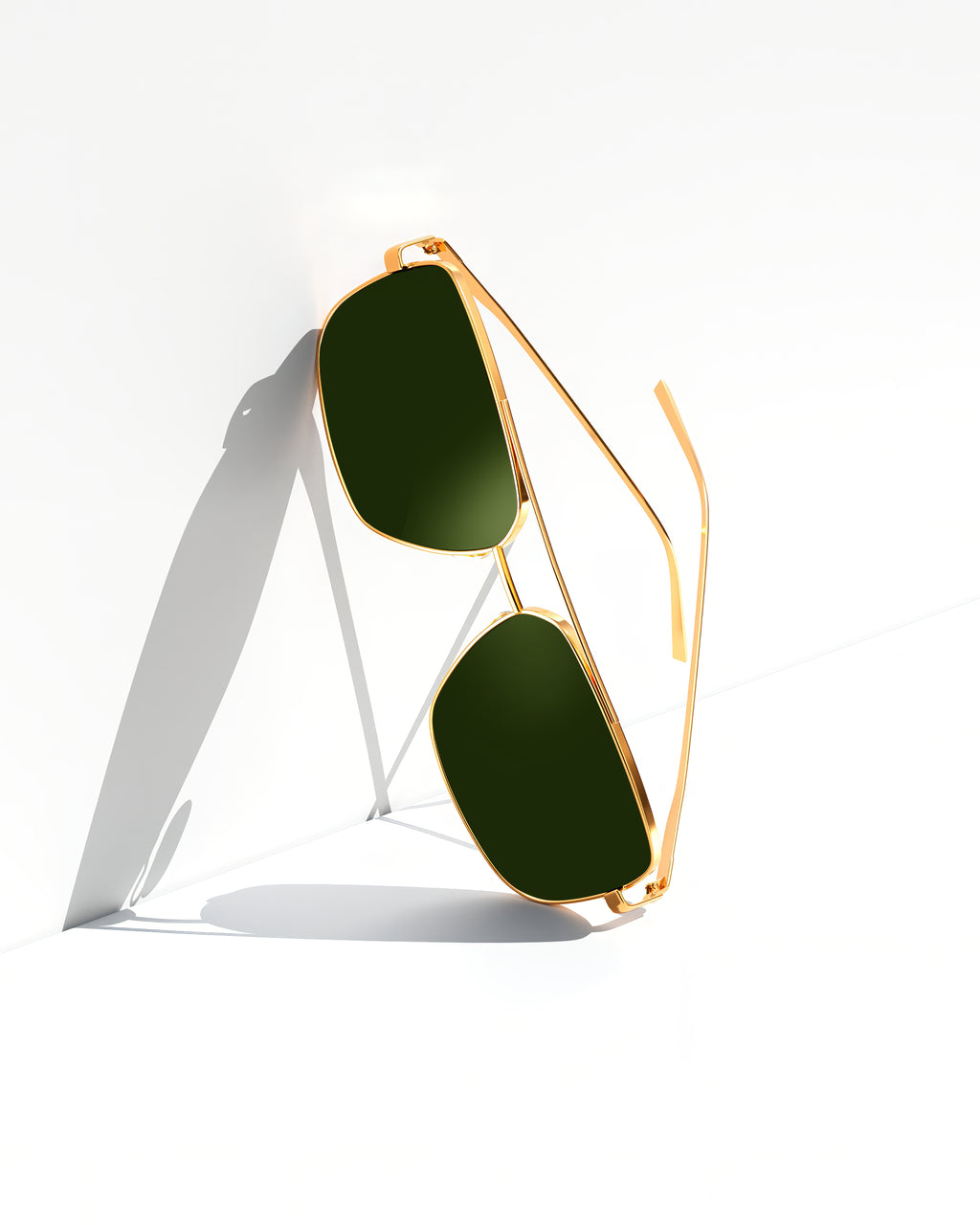 Olgo -  مطلية ذهب عيار 18 | لون زيتوني