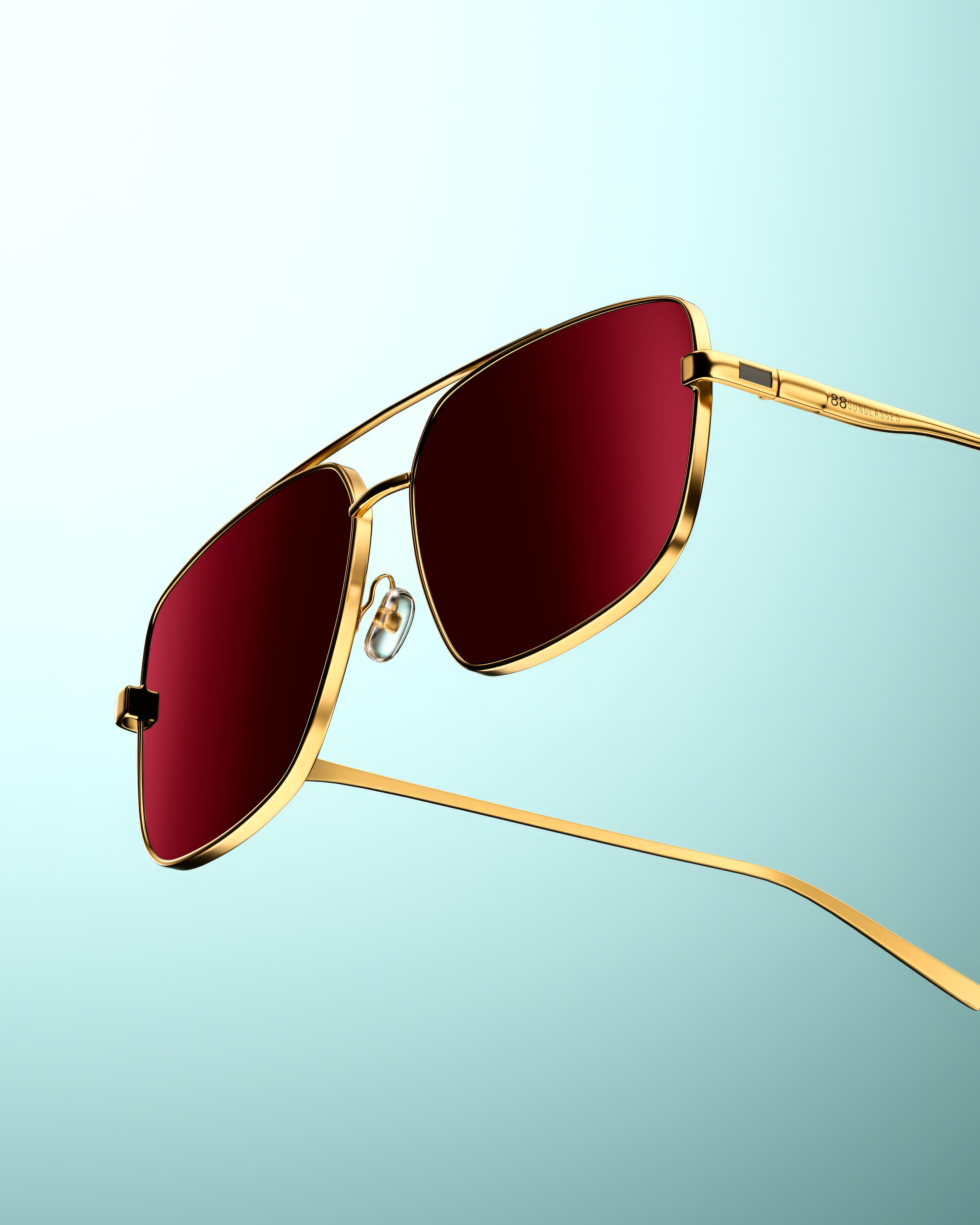 Olgo -  مطلية ذهب عيار 18 | لون نبيذي