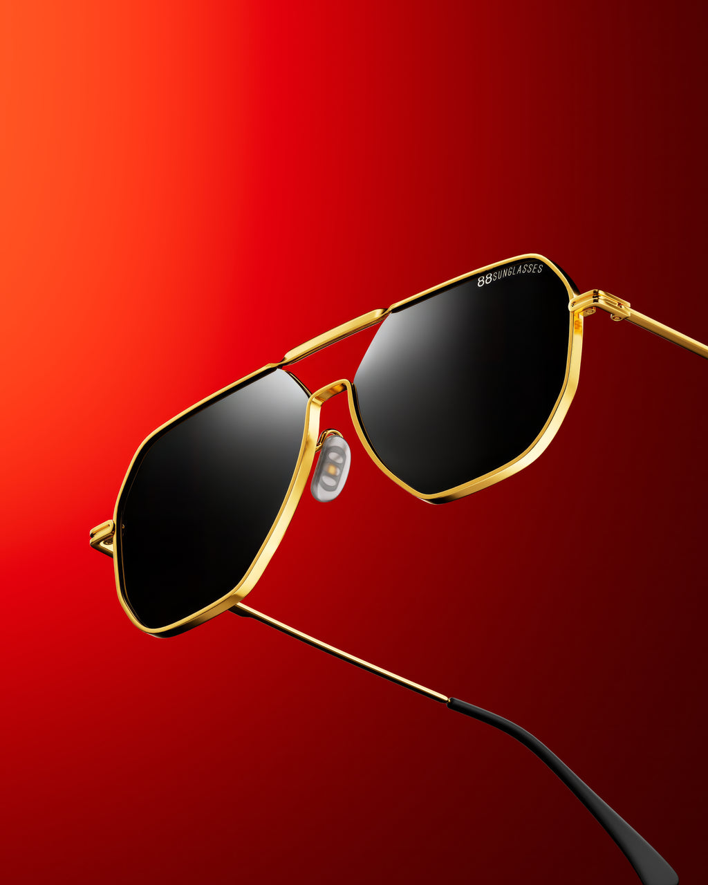 C-100 -  مطلية ذهب عيار 18 | لون اسود