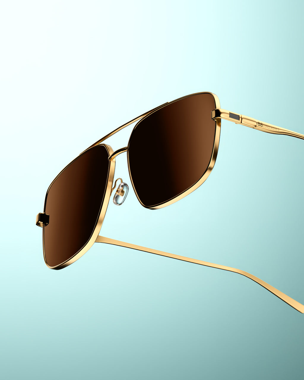 Olgo -  مطلية ذهب عيار 18 | لون بني