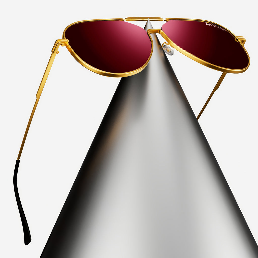 AVX - مطلية ذهب عيار 18 | لون نبيذي