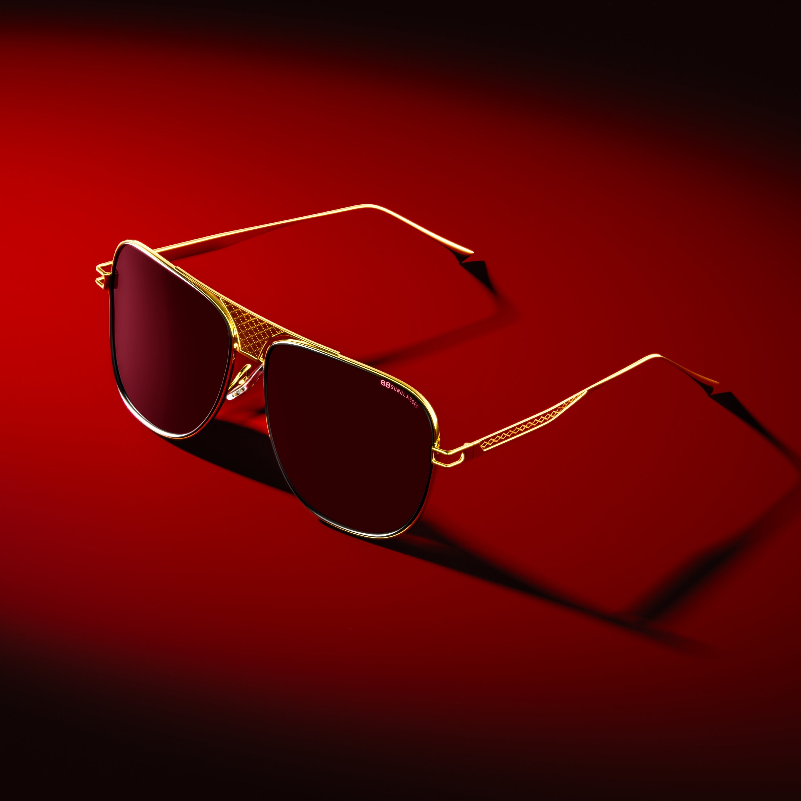 Figo -  مطلية ذهب عيار 18 | لون نبيذي