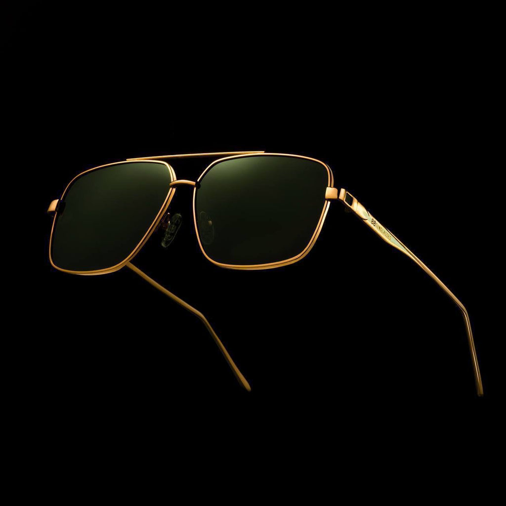 Olgo -  مطلية ذهب عيار 18 | لون زيتوني