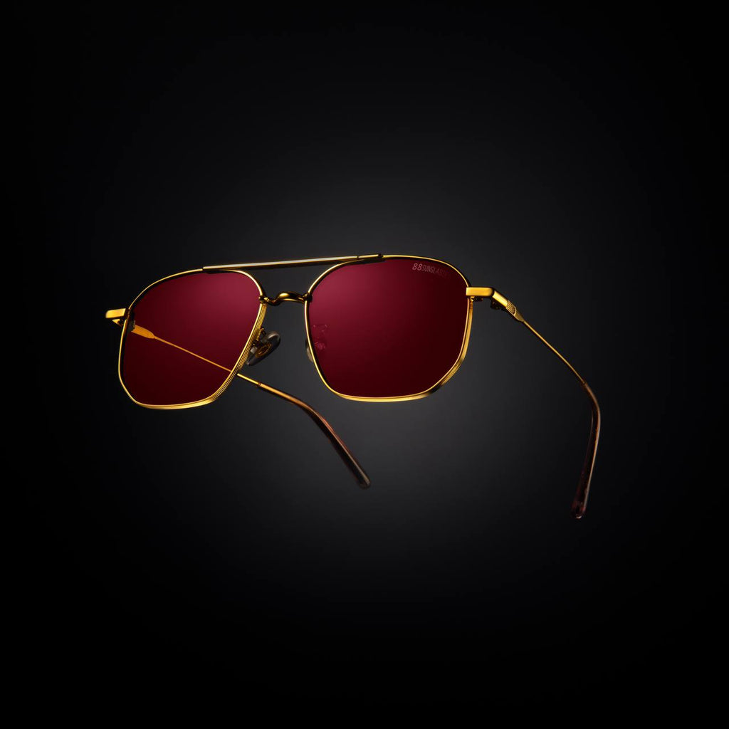 Luxury of dessert - مطلية ذهب عيار 18 | لون نبيذي