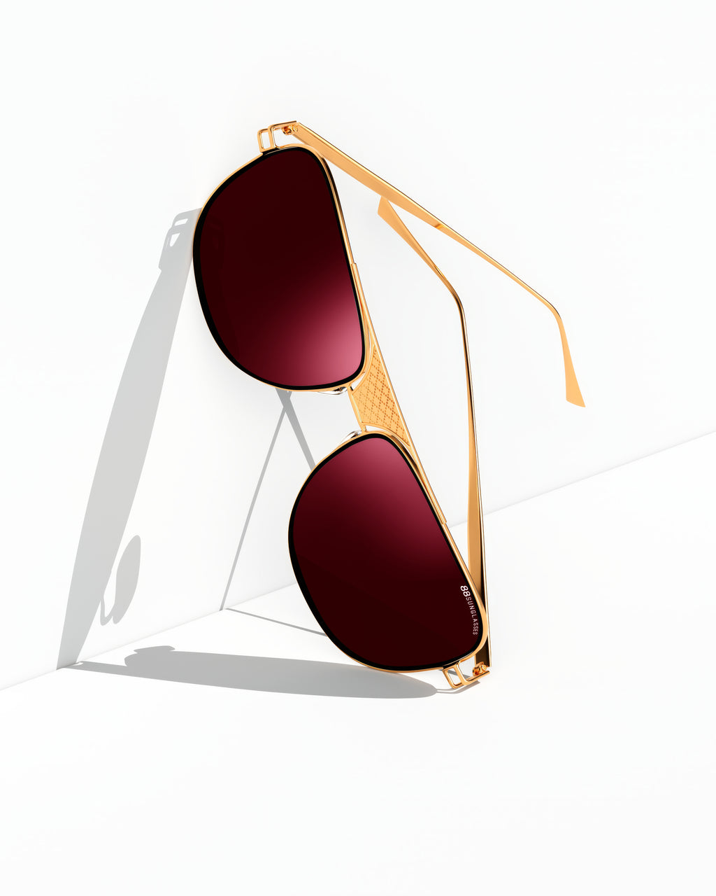 Figo -  مطلية ذهب عيار 18 | لون نبيذي