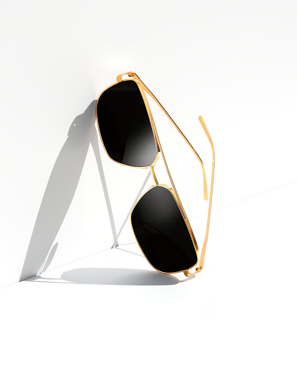 Olgo -  مطلية ذهب عيار 18 | لون اسود