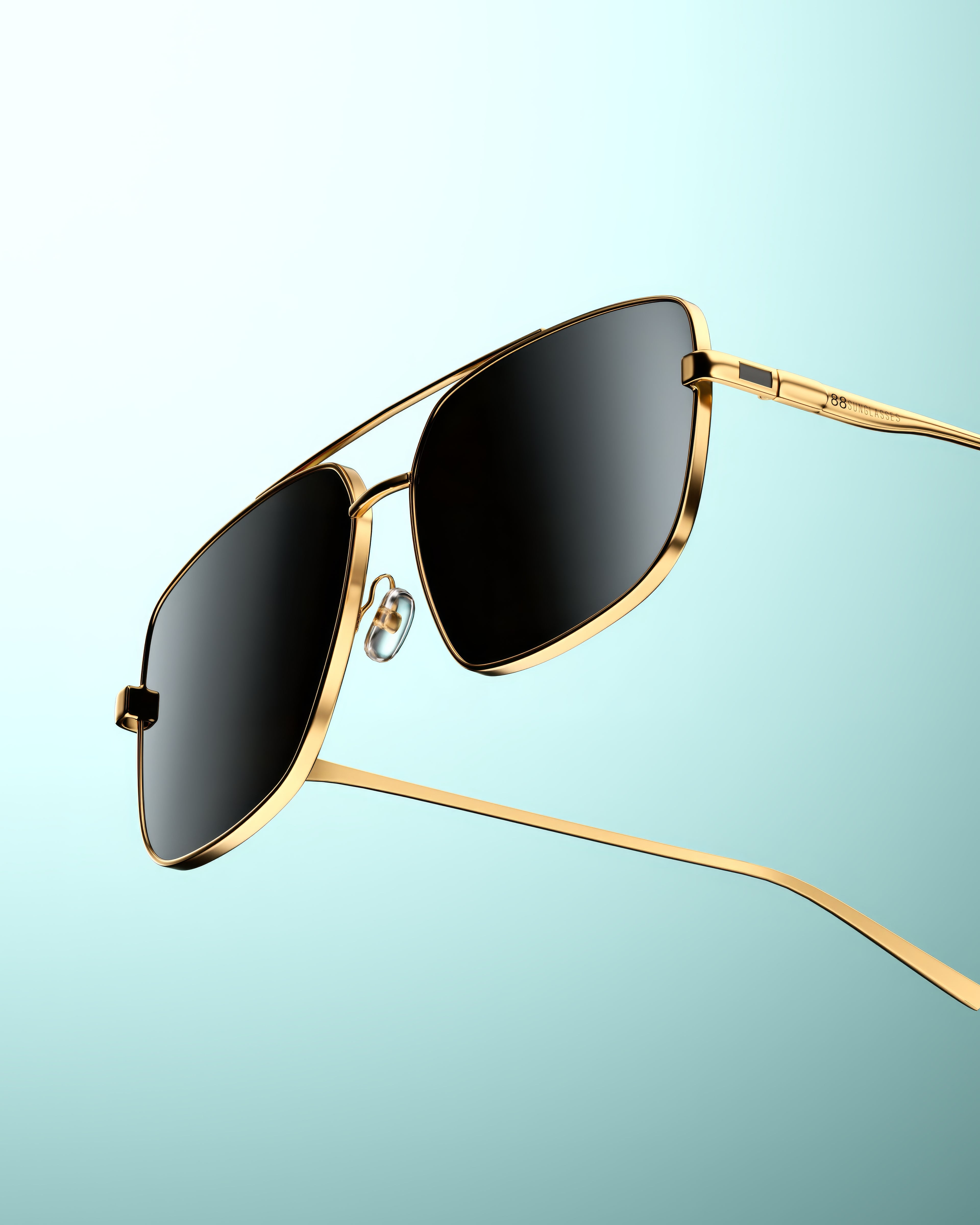 Olgo -  مطلية ذهب عيار 18 | لون اسود