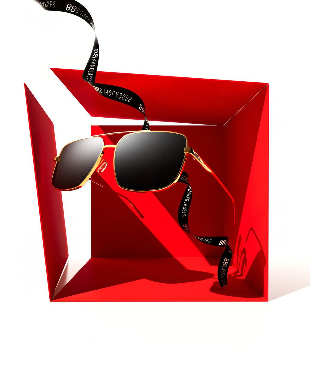 Olgo -  مطلية ذهب عيار 18 | لون اسود