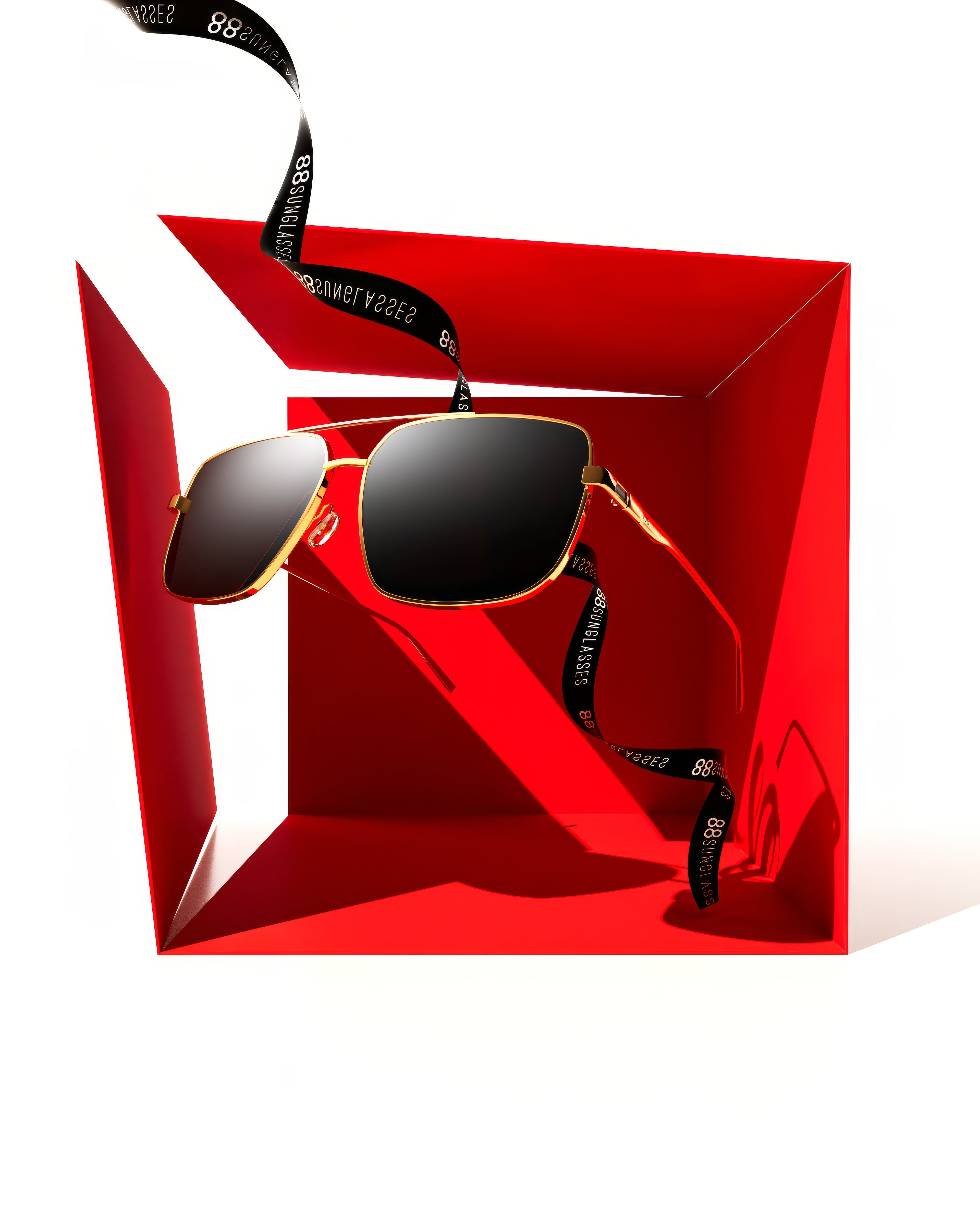 Olgo -  مطلية ذهب عيار 18 | لون اسود