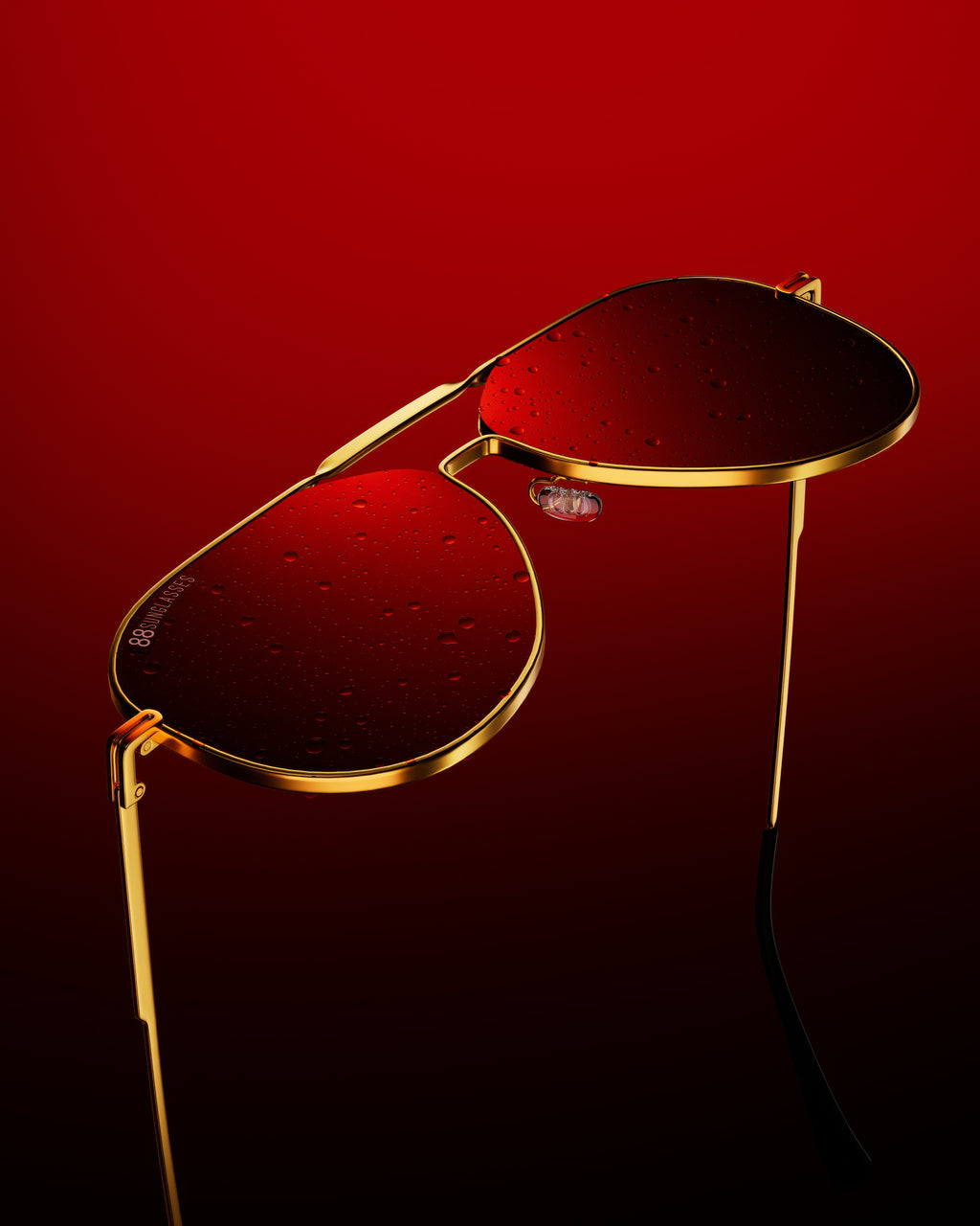 AVX - مطلية ذهب عيار 18 | لون نبيذي